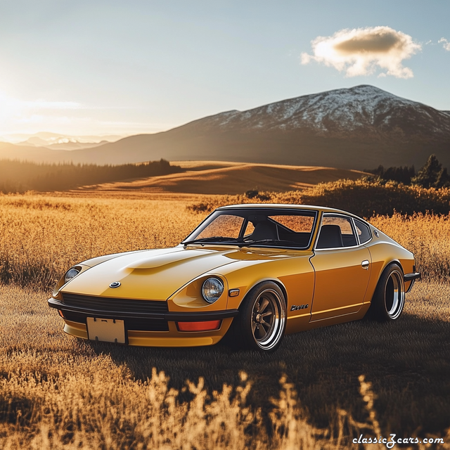 Warm Summer Valley