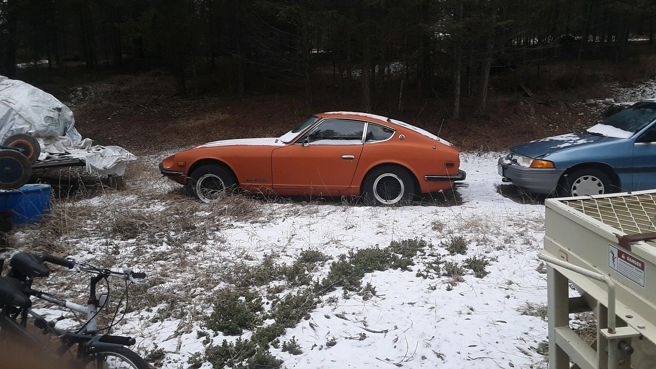 Saving car #34464