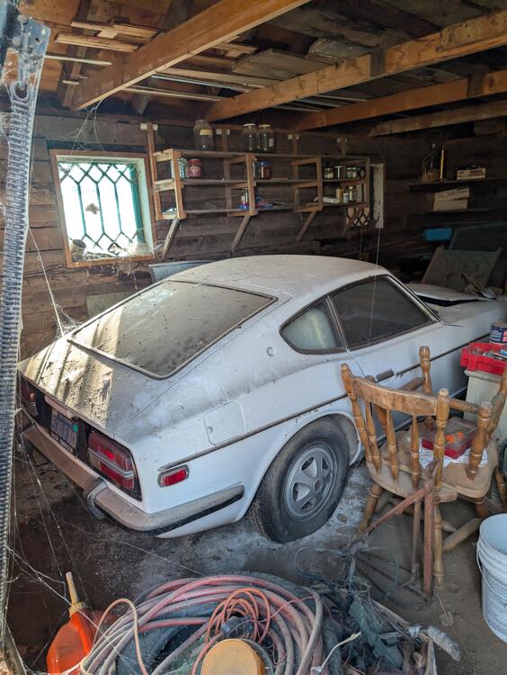 Car - TM-JM CA 530FXO 1972 Datsun 240Z Rear Passenger side.jpg