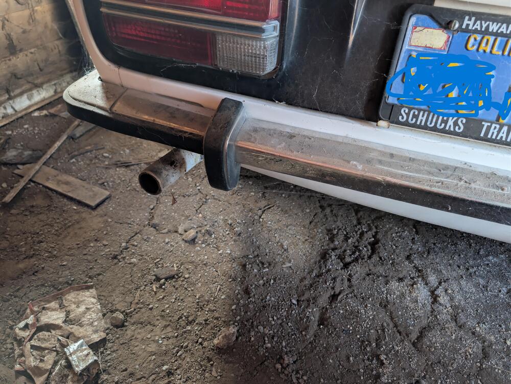 Car - TM-JM CA 530FXO 1972 Datsun 240Z rear bumper drivers side1.jpg