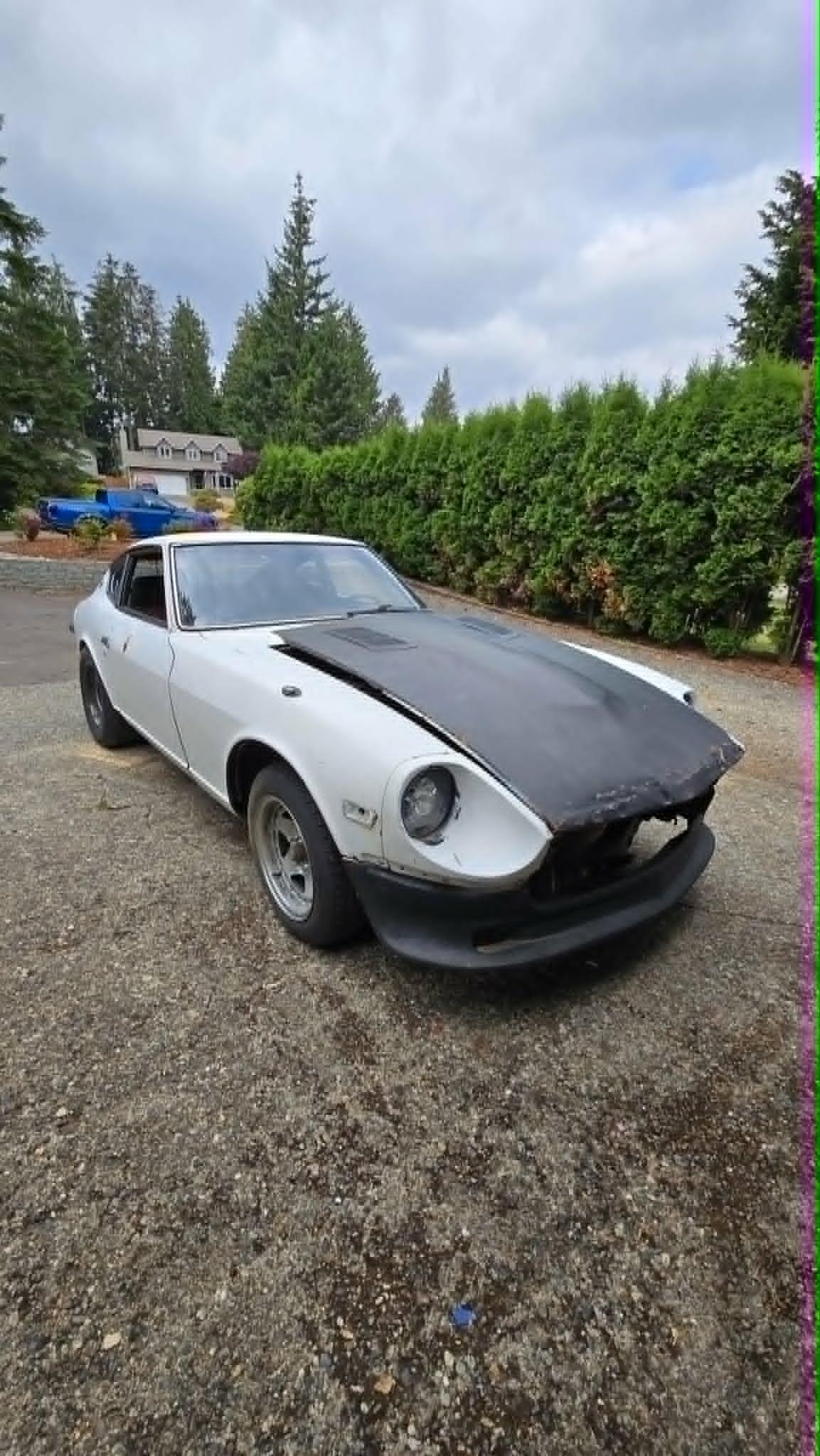 Carbon Fiber LS3 Swapped 280z to compete against my Dad's 69 LS7 swapped Vette