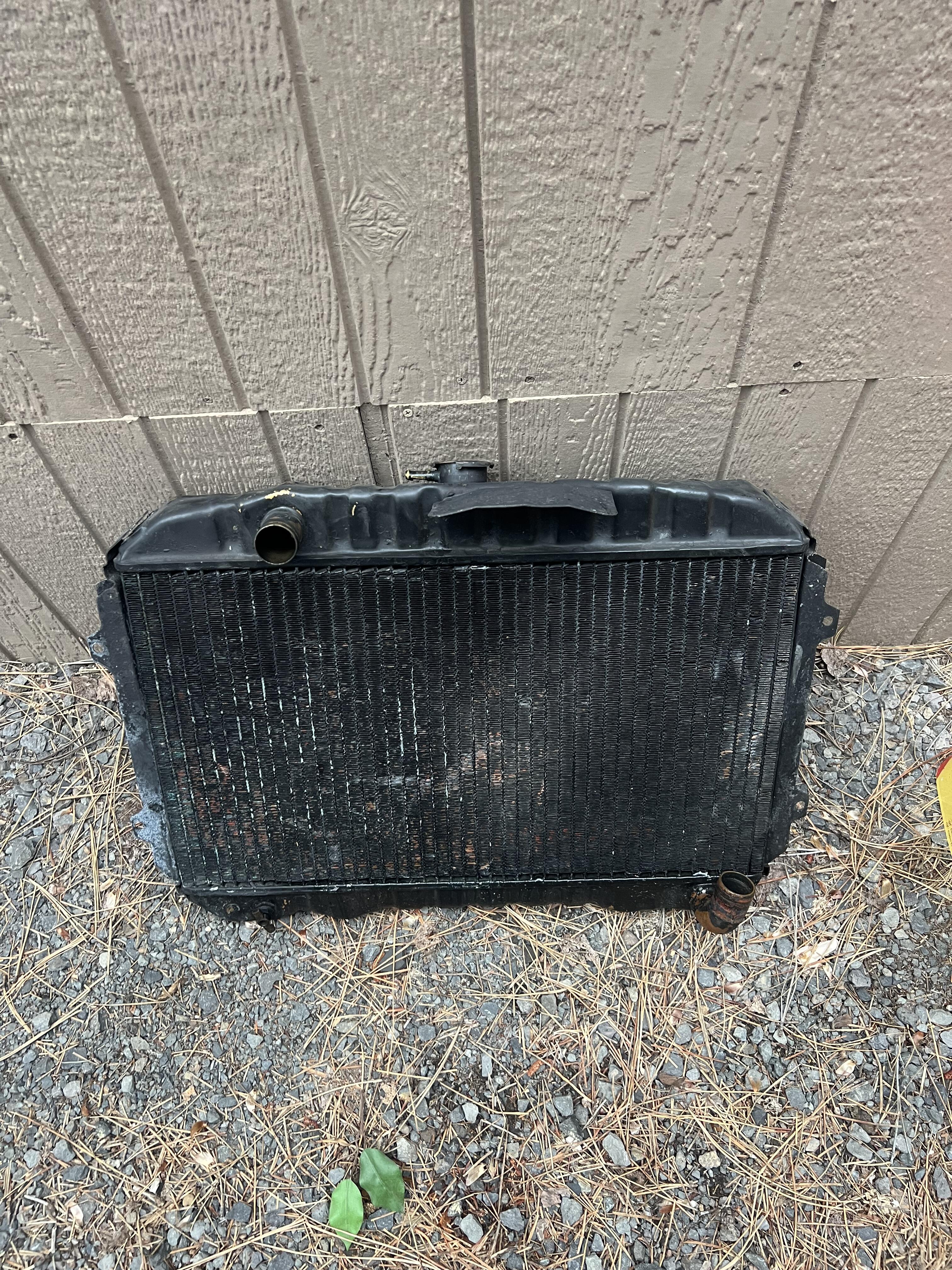 Radiator suggestions?