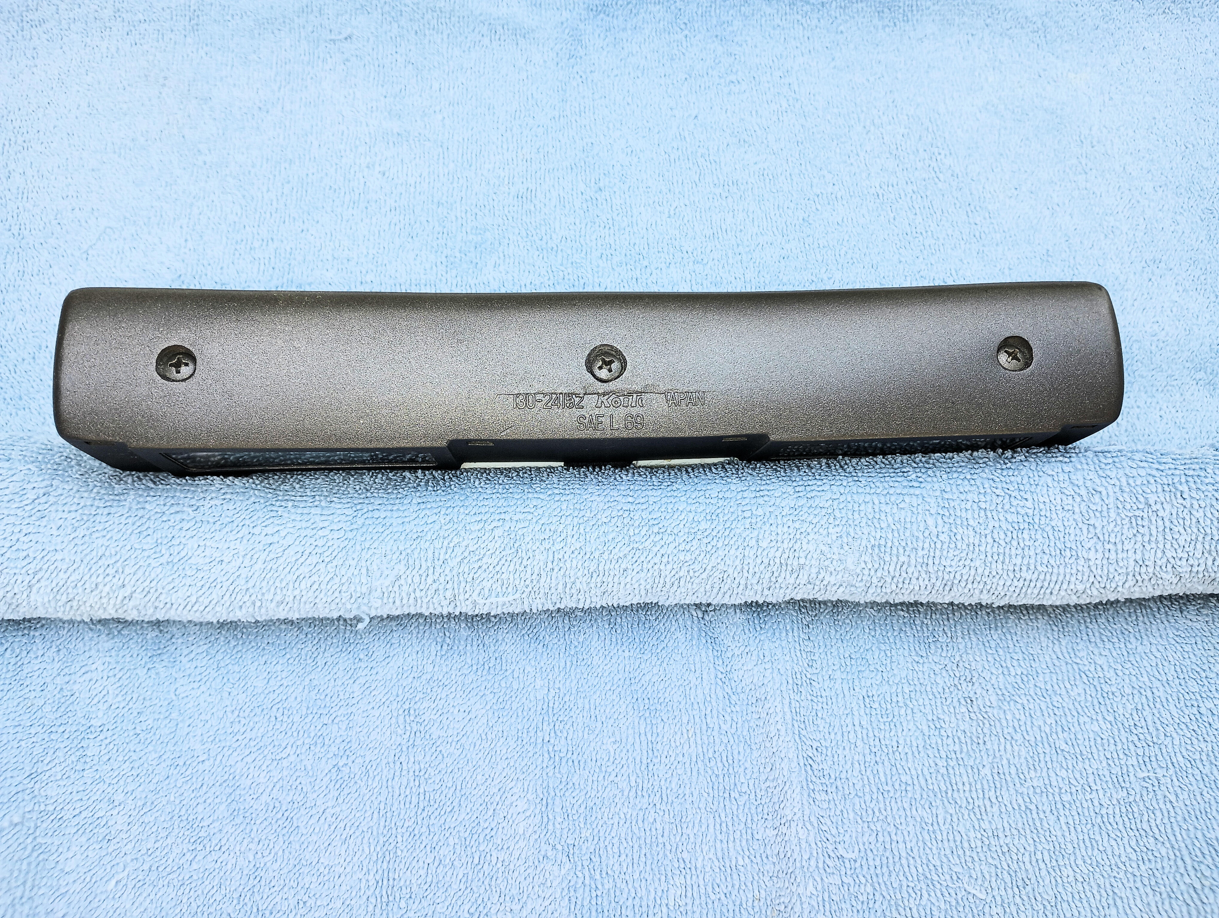 240Z License Light