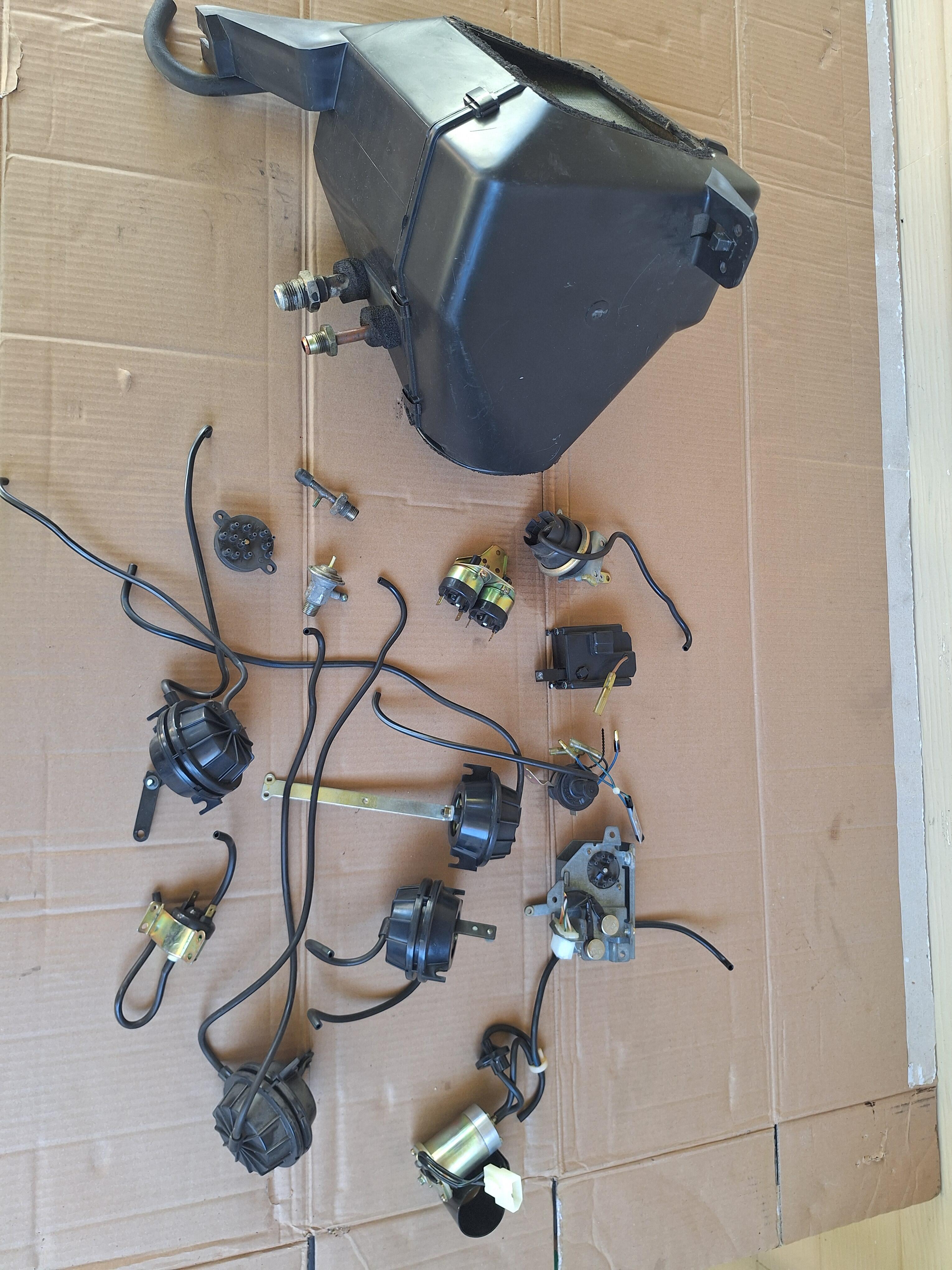 S130 AC evaporator $100 OBO, "Auto Air" Vacuum Modules FREE