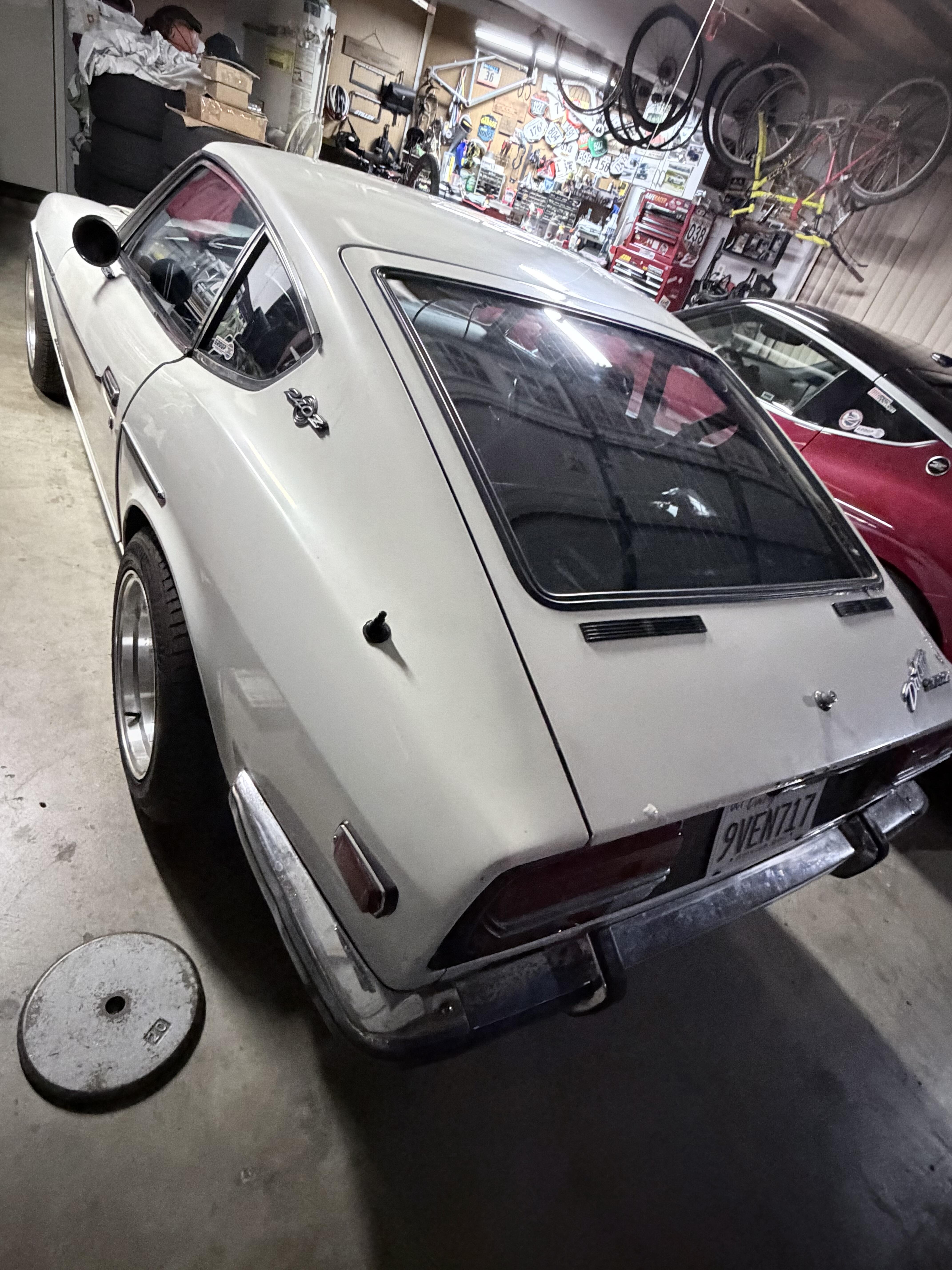 Back in a Z, hunted for a Series 1