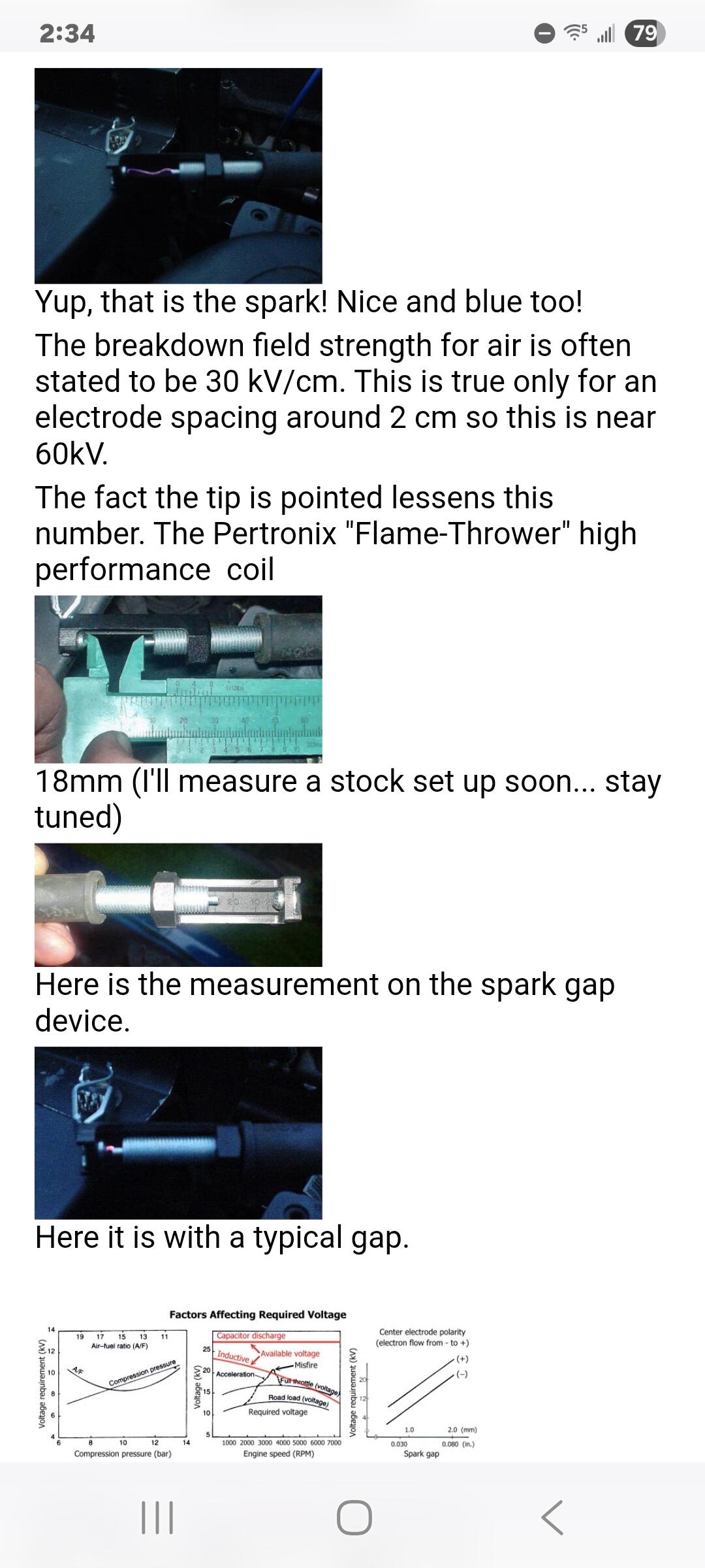 Lack of acceleration once reach 4,000 rpm